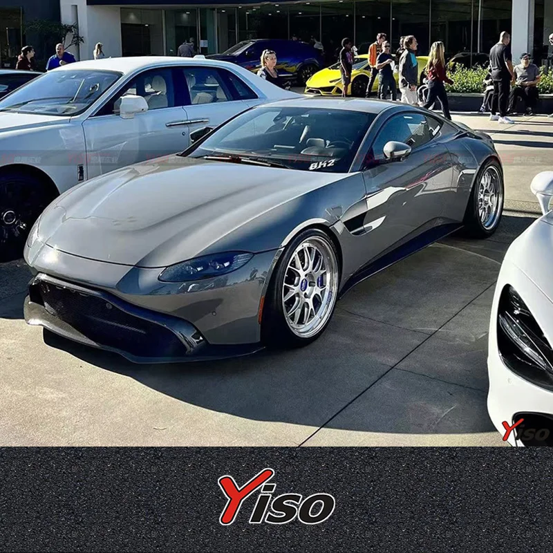 Suitable for Aston Martin Vantage Carbon Fiber Body Kit Vantage OEM Carbon Fiber Anterior Lip Diffuser Spoiler Vantage Front Lip
