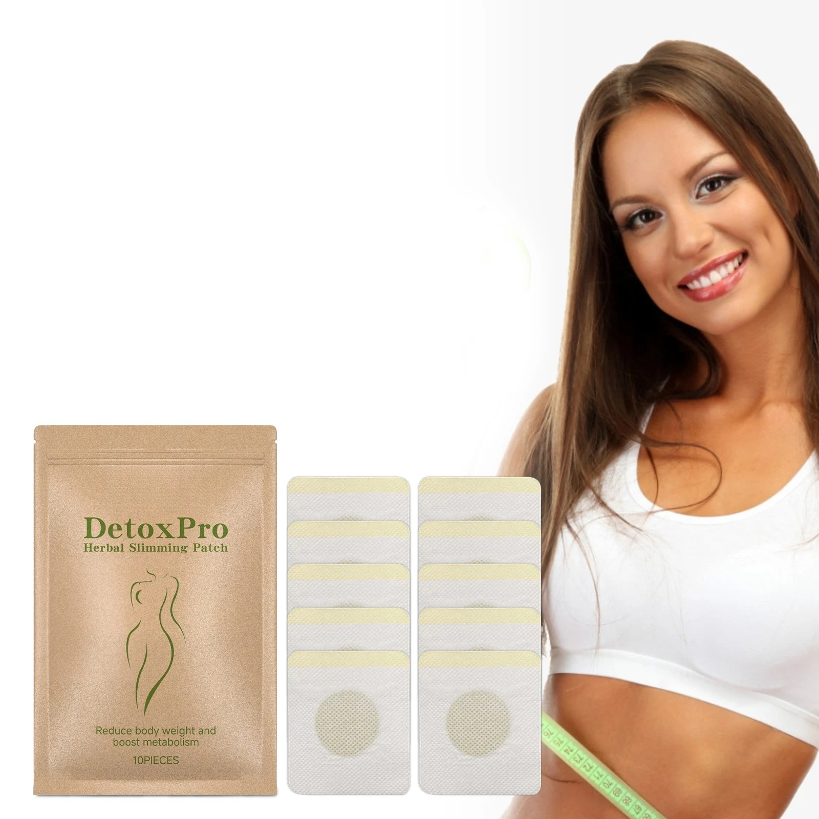 

Wormwood body shaping patches tighten the abdomen, tighten the belly, and show off the body curves and lazy body shaping patches