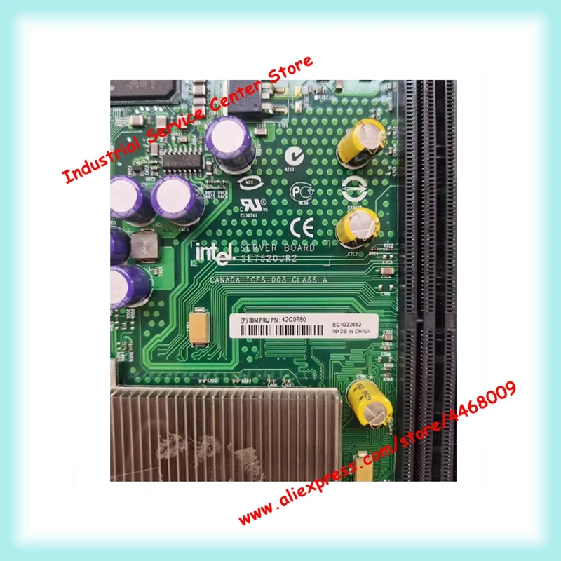 X3650T 604 SE7520JR2 FRU: 42C0780 Board  Tested