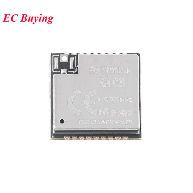 Ra-08 Ra-08H LoRaWAN RF Module Development Board 410-525MHz 803-930MHz ASR6601 Chip with MCU/SMA Interface External Antenna