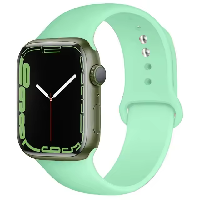Silicone Band For Apple Watch straps 49mm 40mm 44 mm 45mm 46mm 42mm 41mm 38mm sports bracelet iWatch series 10 9 8 3 SE ultra 2 - Image 49