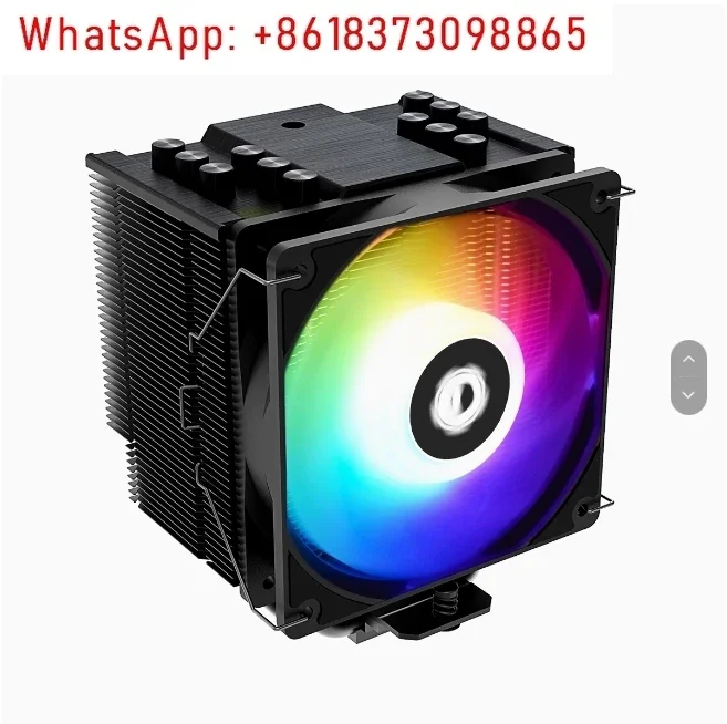 SE-226-XT Argb Air-Cooled Radiator CPU Fan Temperature Control 6 Heat Pipe PWM Fan Support 1700 AM4