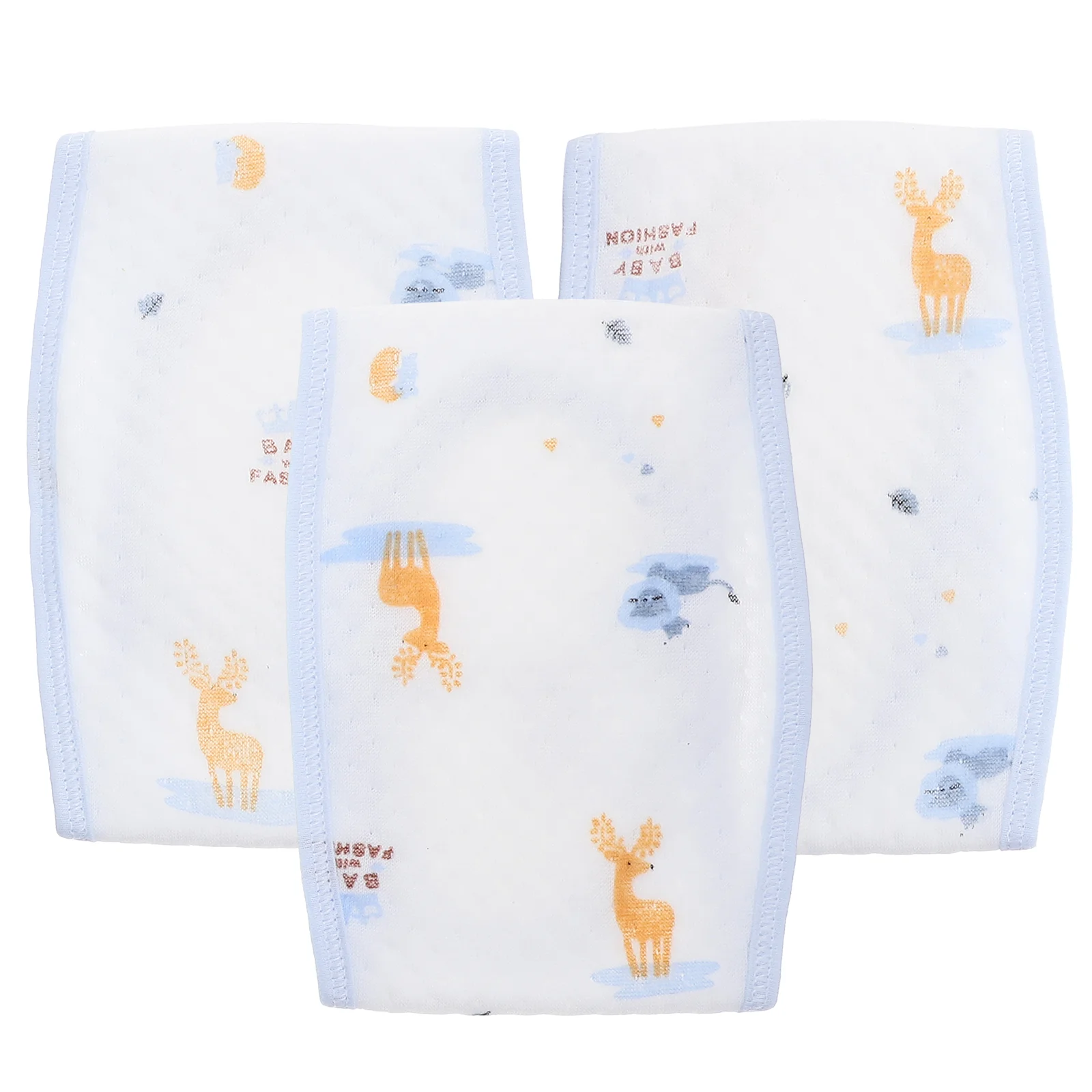 

3 Pcs Baby Umbilical Cord Postpartum Belly Band Navel Belt for Infant Hernia Bellyband Ecological Cotton Newborn
