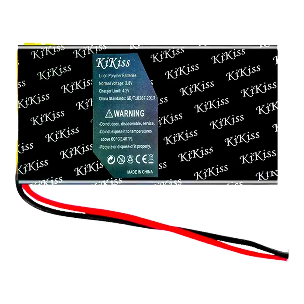 802035 306070 ( 2 Cables ) HMC1450 For 70MAI MP3 MP4 Pda For Psp Recorder Phone Speaker For Gps Pro 580-2300mAh Battery