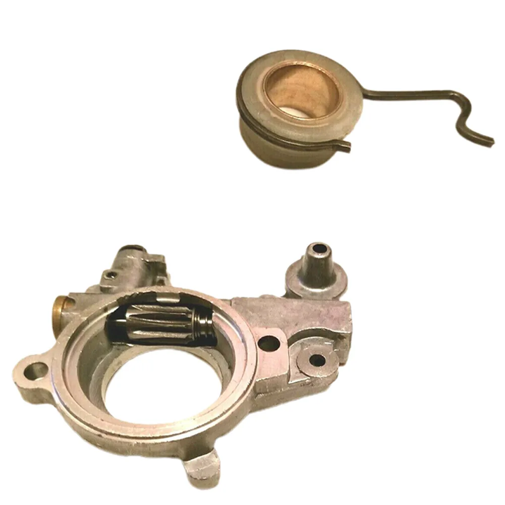 Chainsaw Oil Pump for Models MS341 MS361 & MS362 Includes Necessary Worm & Spring Parts Replace OEM Code 1135 640 3200