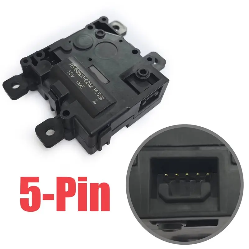 【HAPPYH】لكزس لتويوتا/كامري RAV4 ES RX NX 063800-2242 063800-2031 سخان HVAC A/C مزيج باب الهواء المحرك مع التحكم Mo #2