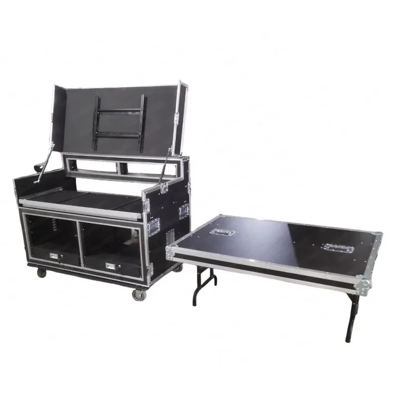 Outdoor Travel  Mobile Studio Video  Mobile Workstation Flight Case