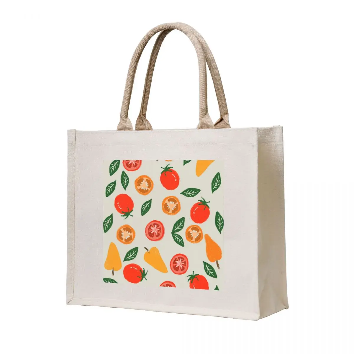 

Tomatoes and peppers, OH MY! Tote Bag Women's shopper Lady bags bag luxury women tote bag custom