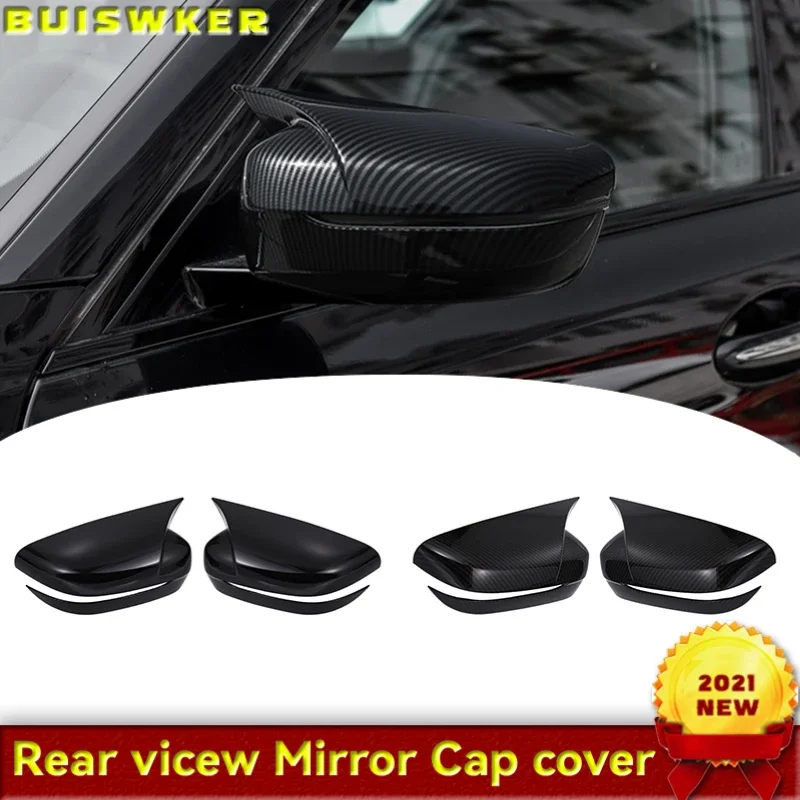 

Carbon Fiber Exterior Side Rearview Mirror Cover Trim For BMW 4 5 7 8-Series G20 G21 G28 G11 G12 G14 G15 G16 G30 G31 G38 G22