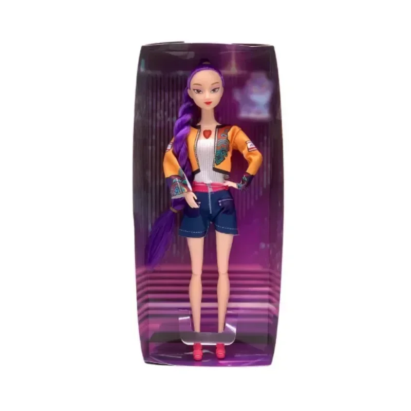 2026 NIEUWE Anime 30 CM K-Pop Demon Hunters Pop Vinyl Speelgoed Rumi Mira zoi Karakter vinyl masker beeldje Verjaardagscadeau Fan Club Geschenken @