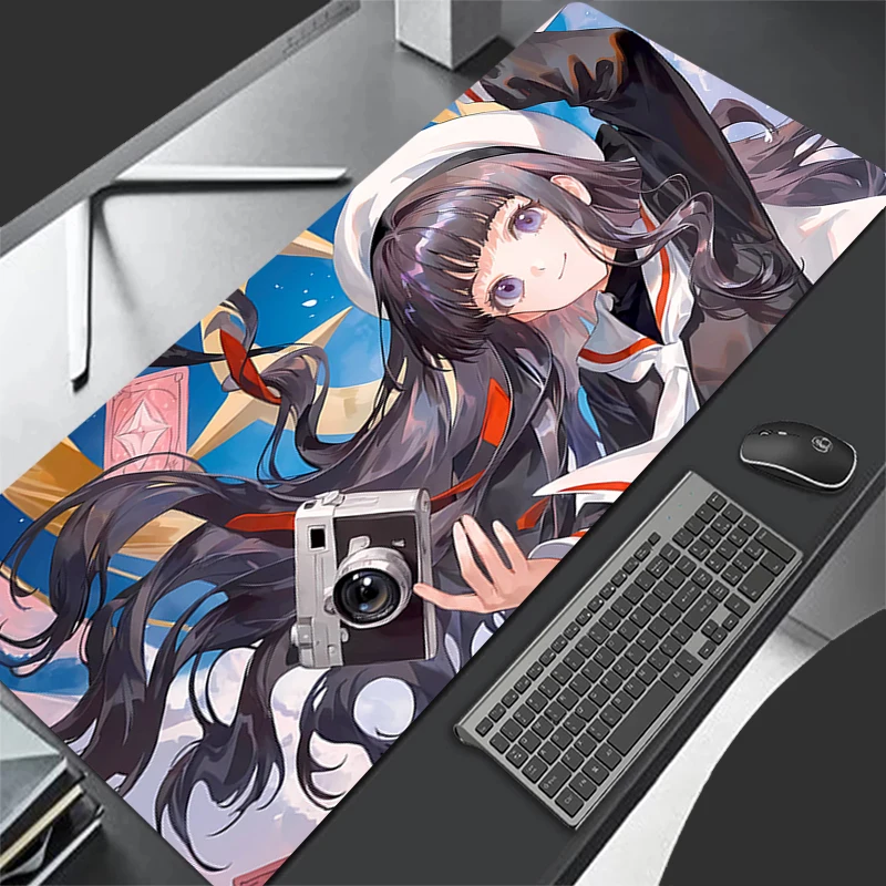 

Big Mouse pad keyboard pad floor mat computer accessories non-slip desk mat game player PC carpet C-Card Captor Sakuras Mousepad