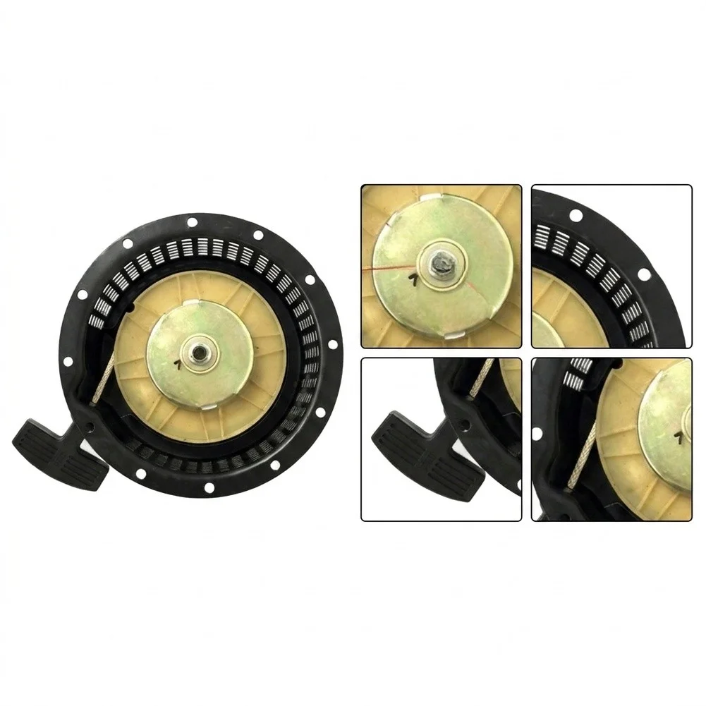 Replacement Recoil Starter Kit for 296CC 178F 178FE 306CC 178FA Engine Platforms Common in Farm and Yard Equipment