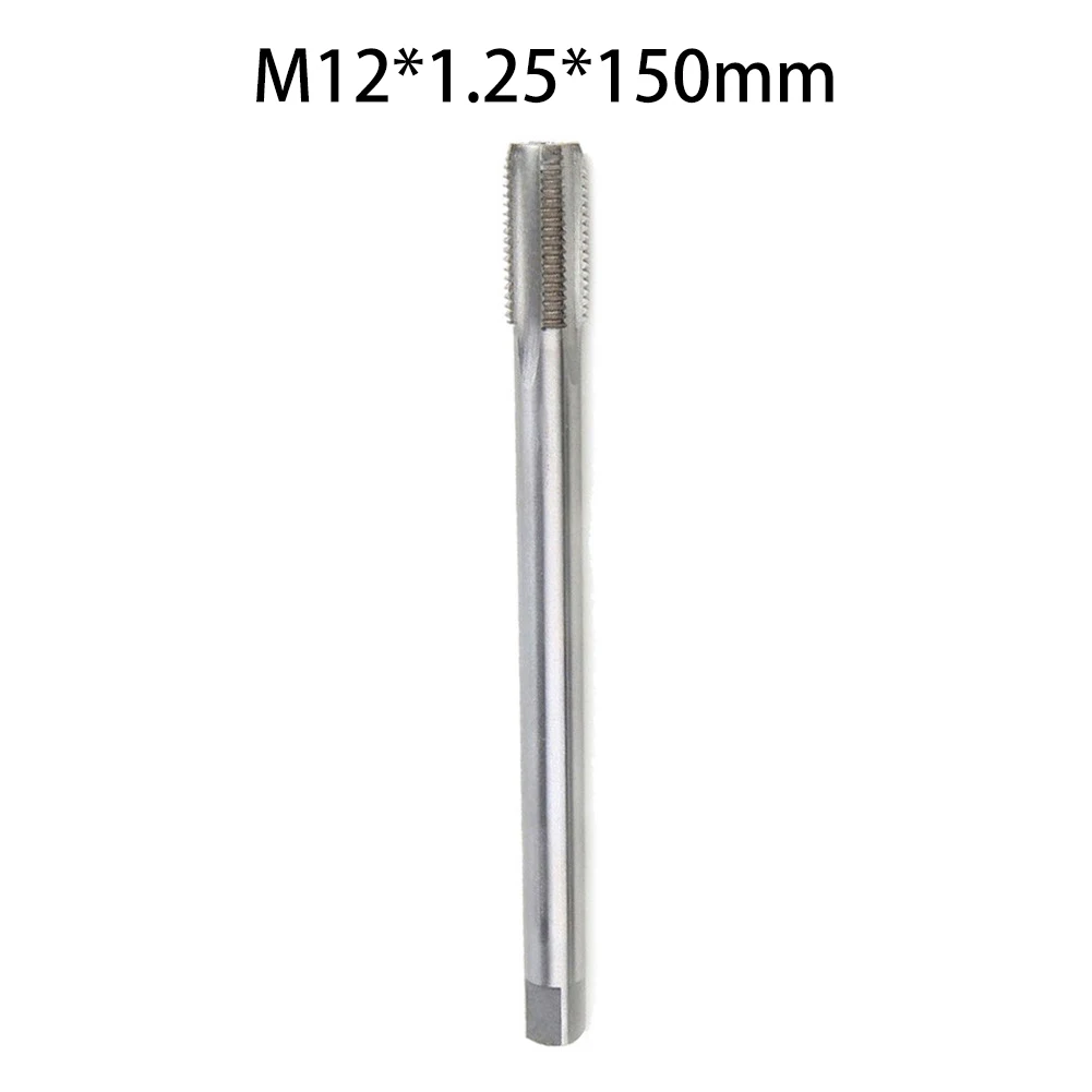 X 1.25 X 160mm Tap Extended Extra Long Right Hand Metalworking Tool Accessory Replacement High Steel  X 1.25 X