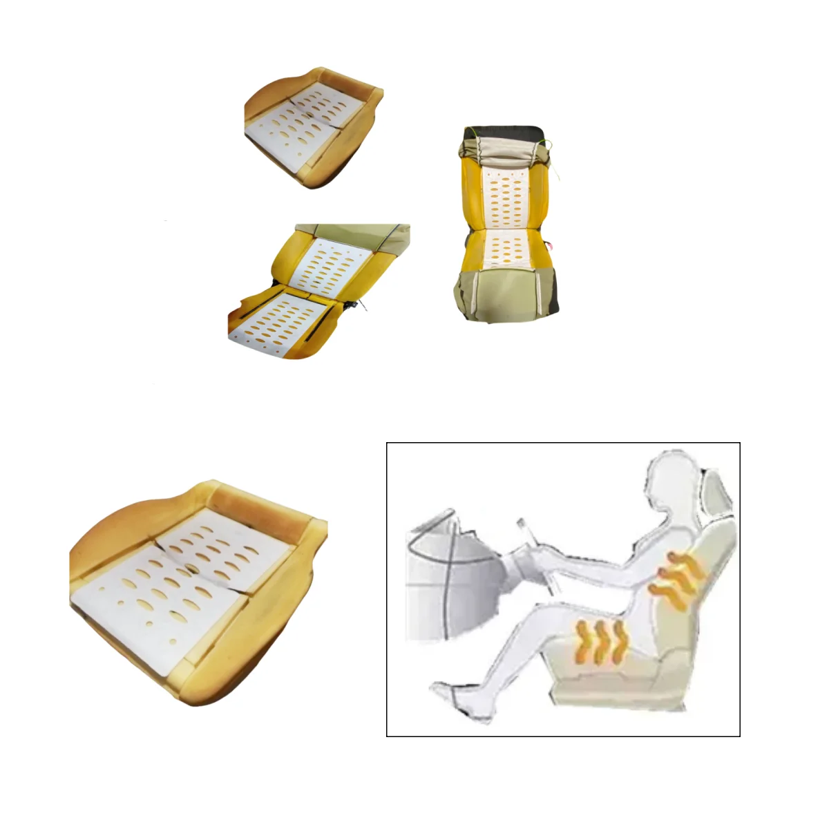 Thumbnail 2 - #66 Ranked Heated Seat Covers Picks in 2026