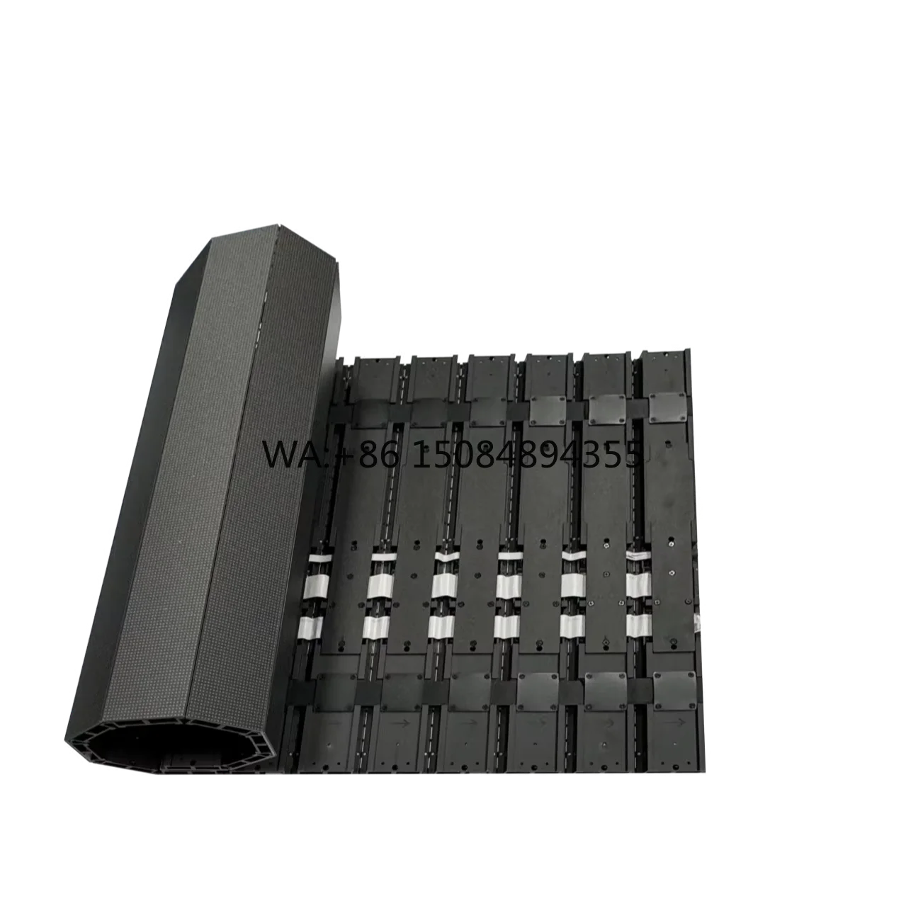 Bendable and Foldable LED Display Unit P1.25 Lightweight and Easy to Carry Interactive Multi-Purpose