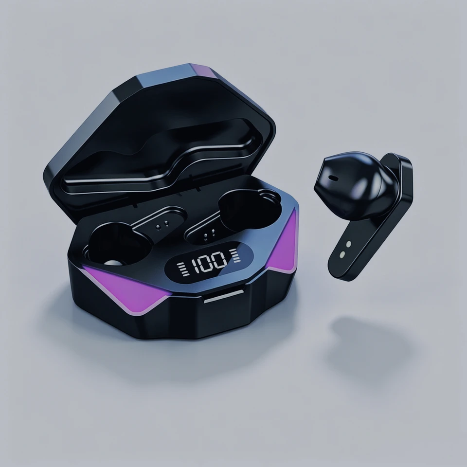 Wireless Bluetooth In-Ear Earbuds for Gaming Ultra Low Latency