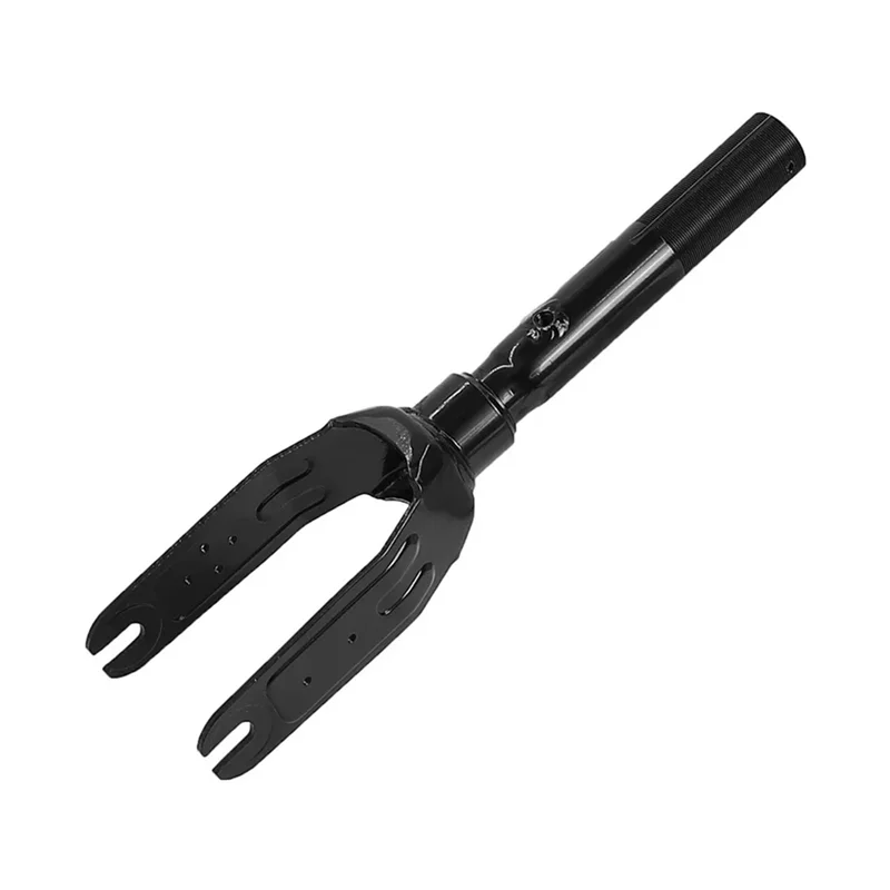 

ABKV-Front Fork For Segway Ninebot E2 Kick Scooter-Front Wheel Bracket Replacement Parts Accessory