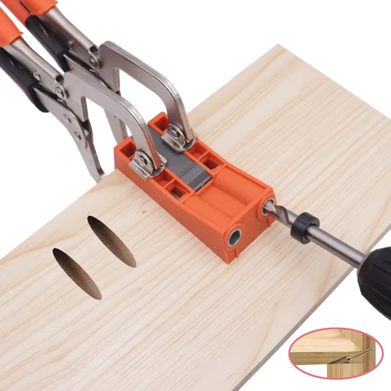 Inclined hole locator Drilling tools Joinery accessories Woodworking tools