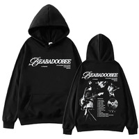 Beabadoobee Tour 2025 Men's Casual hoodie Harajuku Hip Hop Jersey Tops High-quality fashionable men's hoodie