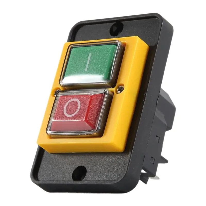 Multifunction Built-In Switch DZ05 400 V For Various Stationary Power Tools - Identical To Construction KJD18