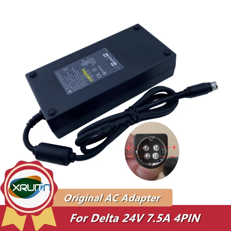 

Genuine Delta 24V 7.5A 180W 4-PIN AC Adapter Charger DPS-180AB-21 DPS-180AB-5A EA11603 FSP FSP180-AAA FSP180-AXAN1 Power Supply