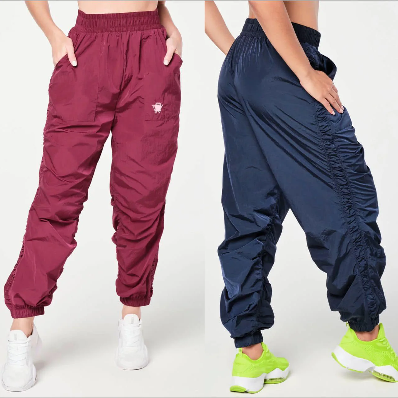 ABCDE Fitness Dancing Running Casual Loose Men's and Women's Quick-drying Trousers 0457