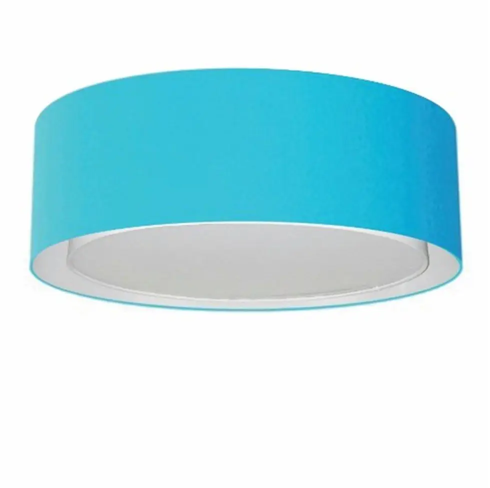 Plafon For Cylindrical Dormitory SD-3038 Dome Color Blue Turquoise