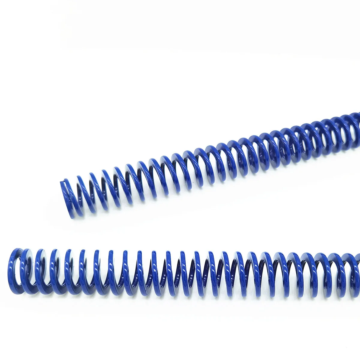 Molde de compresión de estampado en espiral, longitud de 305mm, carga de luz azul, 6mm diámetro exterior de-40mm, ID de 3mm-22,5mm, estándar americano, 1 unidad