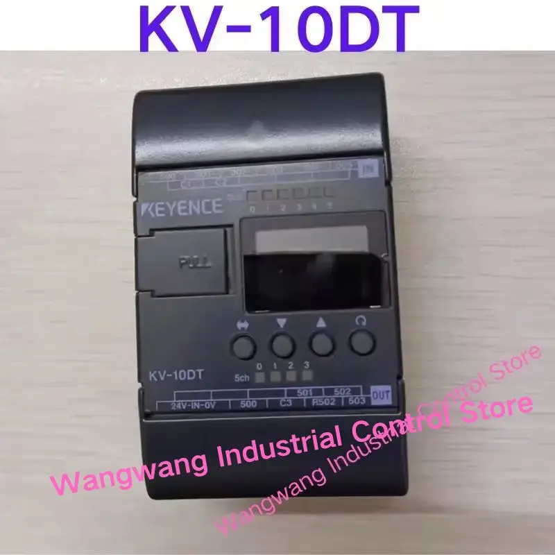 

Second-hand test OK PLC module KV-10DT