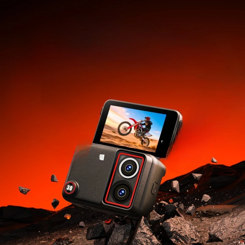 

Action camera 8K ultra-clear night camera motorcycle recorder