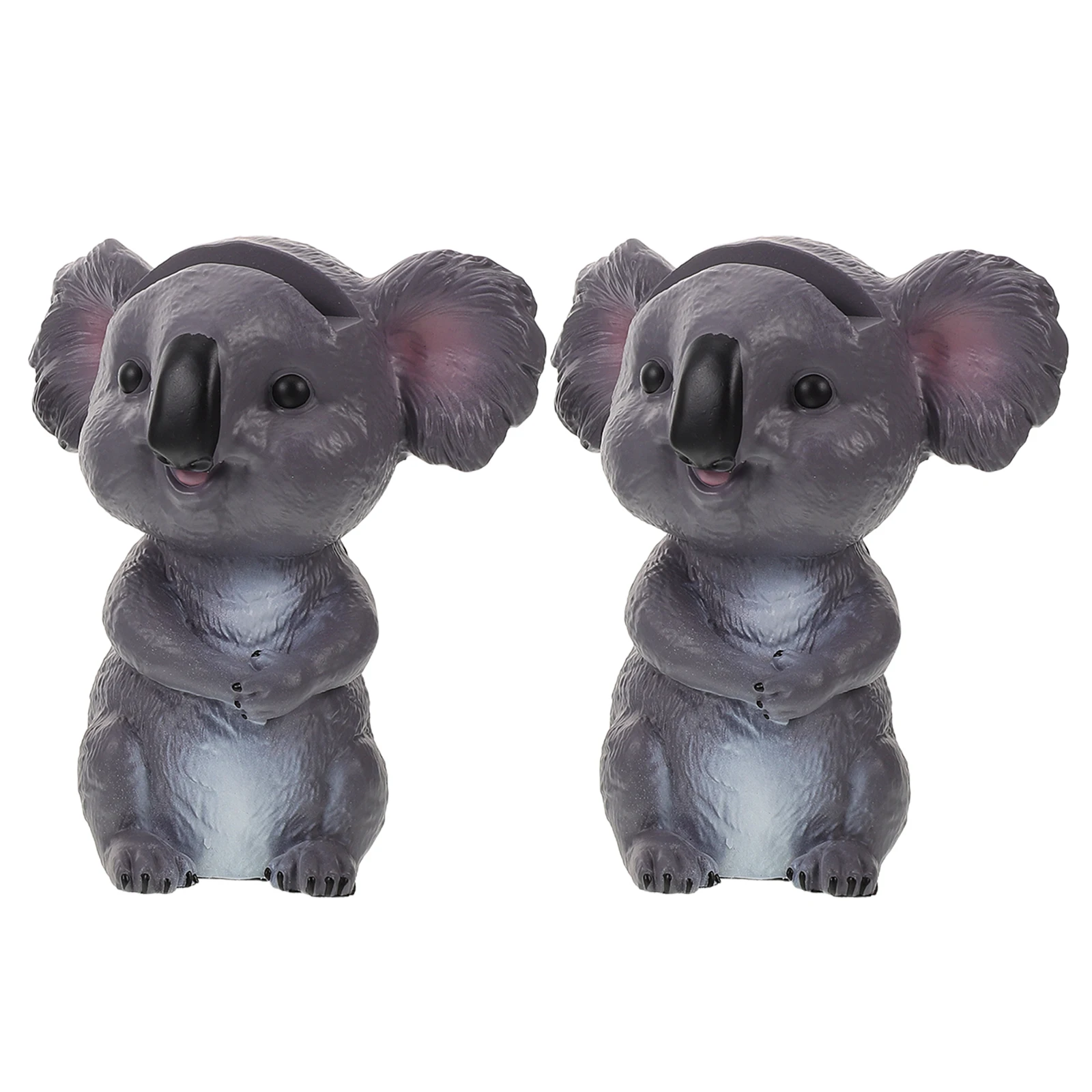

2Pcs Koala Glasses Organizer Creative Design Desk Accessory Eyeglass Stand Rack for Home Office