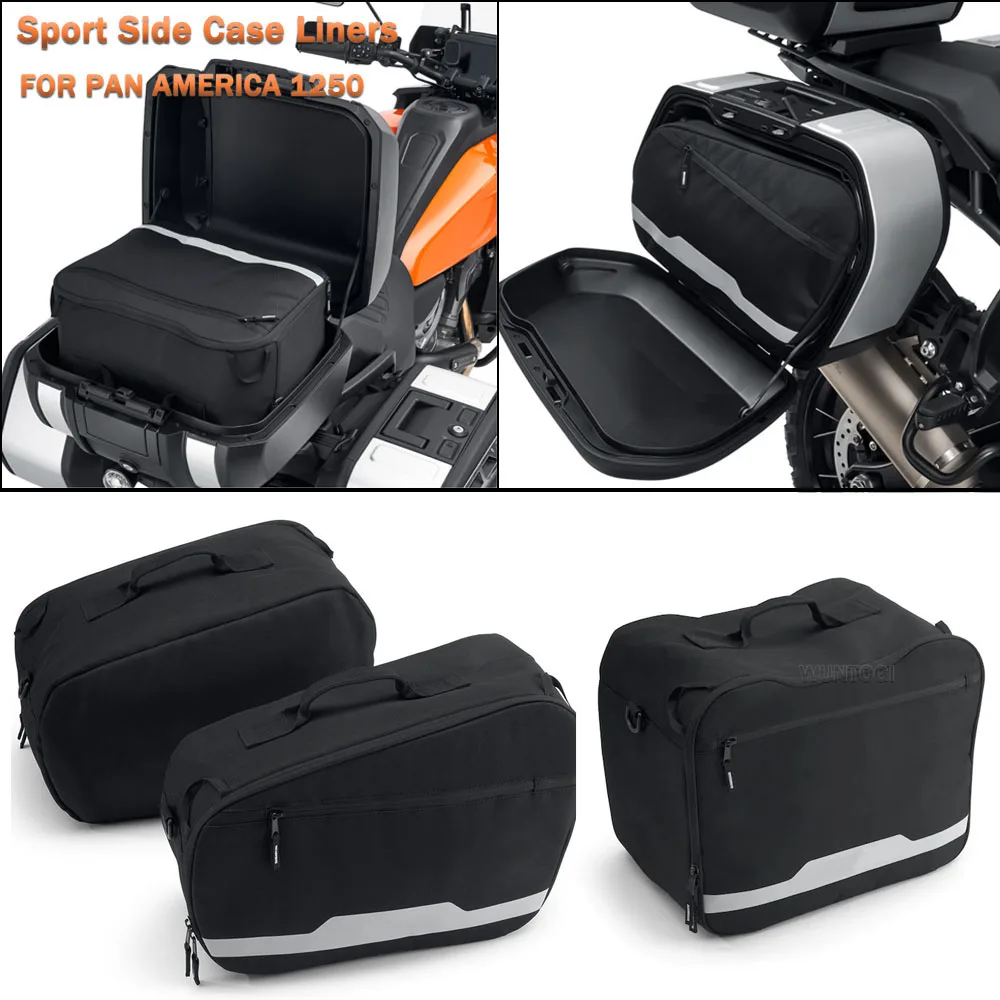 

Motorcycle Sport Side Case Liners Sport Top Case Liner For Pan America 1250S RA1250 OE 53000862