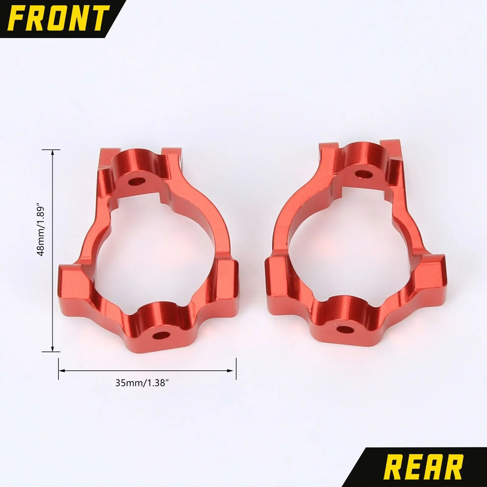 RCAWD Carrier C hub Caster Blocks For 1/10 Losi lasernut U4 Tenacity DB TT Pro upgraded part