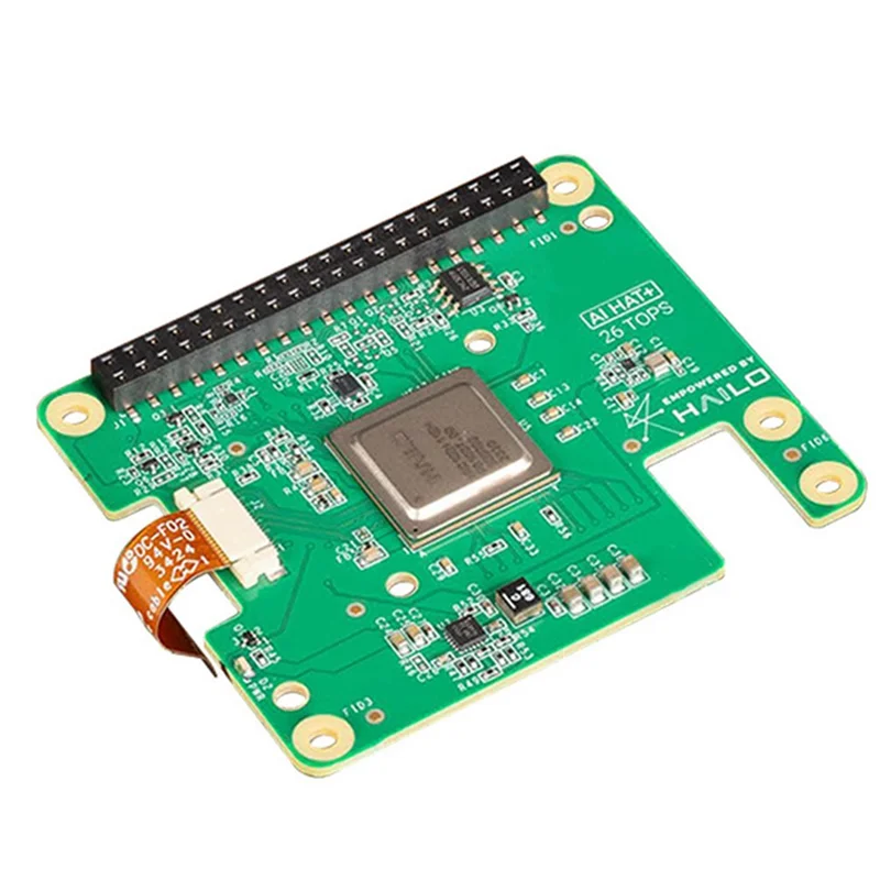 【قطرة السعر! !】لـ Raspberry Pi AI HAT+Hailo-8 26Tops لـ Raspberry Pi5 Pcie M.2 Gen3 لـ Tensorflow، Tensorflow Lite، ONNX، Keras، #4
