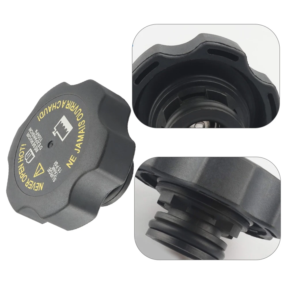 Coolant Reservoir Cap for Cadillac Escalade EXT 2002-2006 Car Accessories 15042975 AMP213 316702182