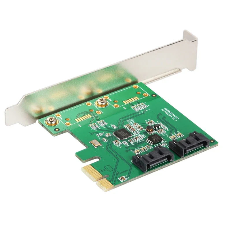 Hard disk expansion card PCI-E SATA3.0 disk array conversion, drive-free, support RAID0 RAID1 hard array 2U/4U