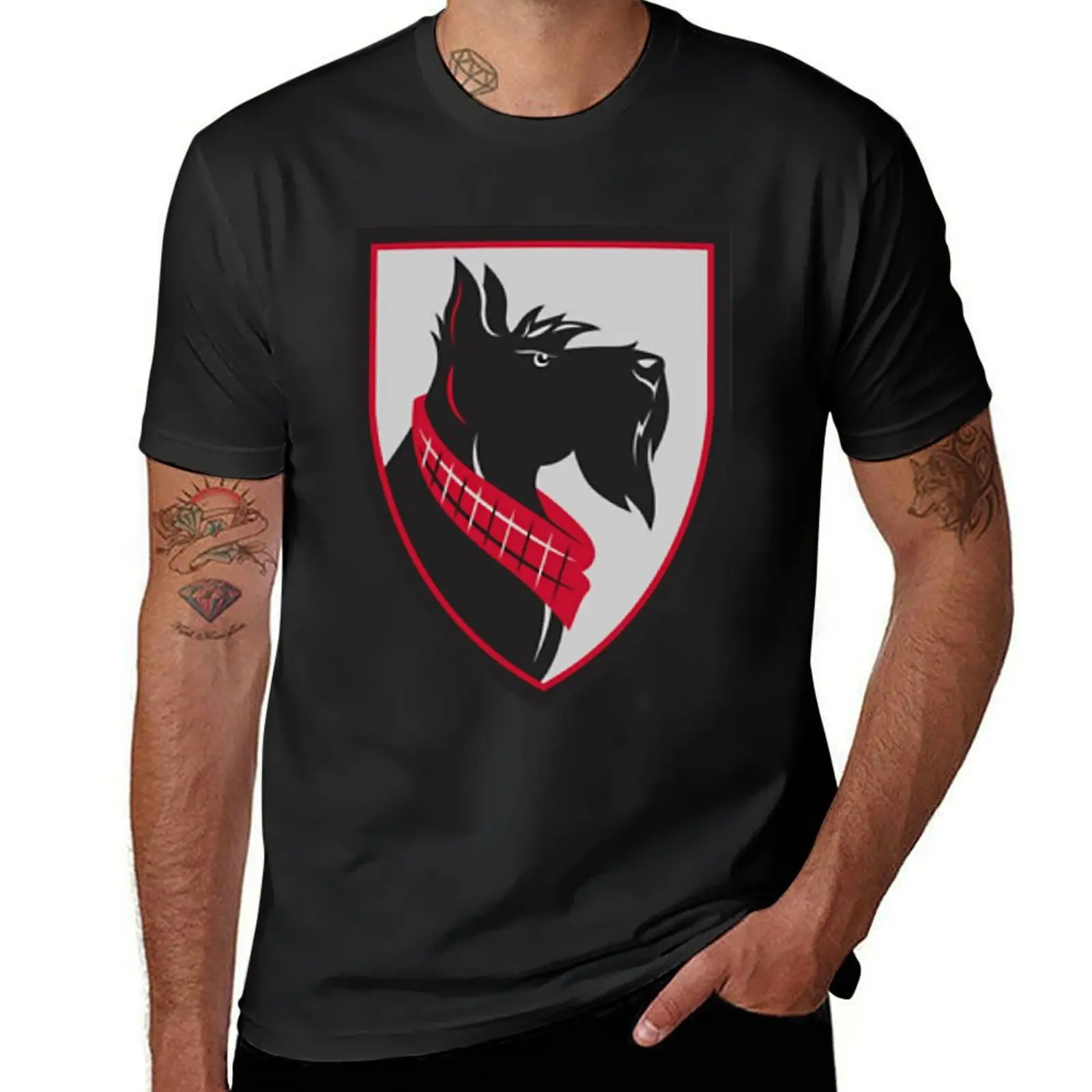 

carnegie mellon tartans T-Shirt Man t-shirt anime shirt vintage korean fashion Men's t-shirts