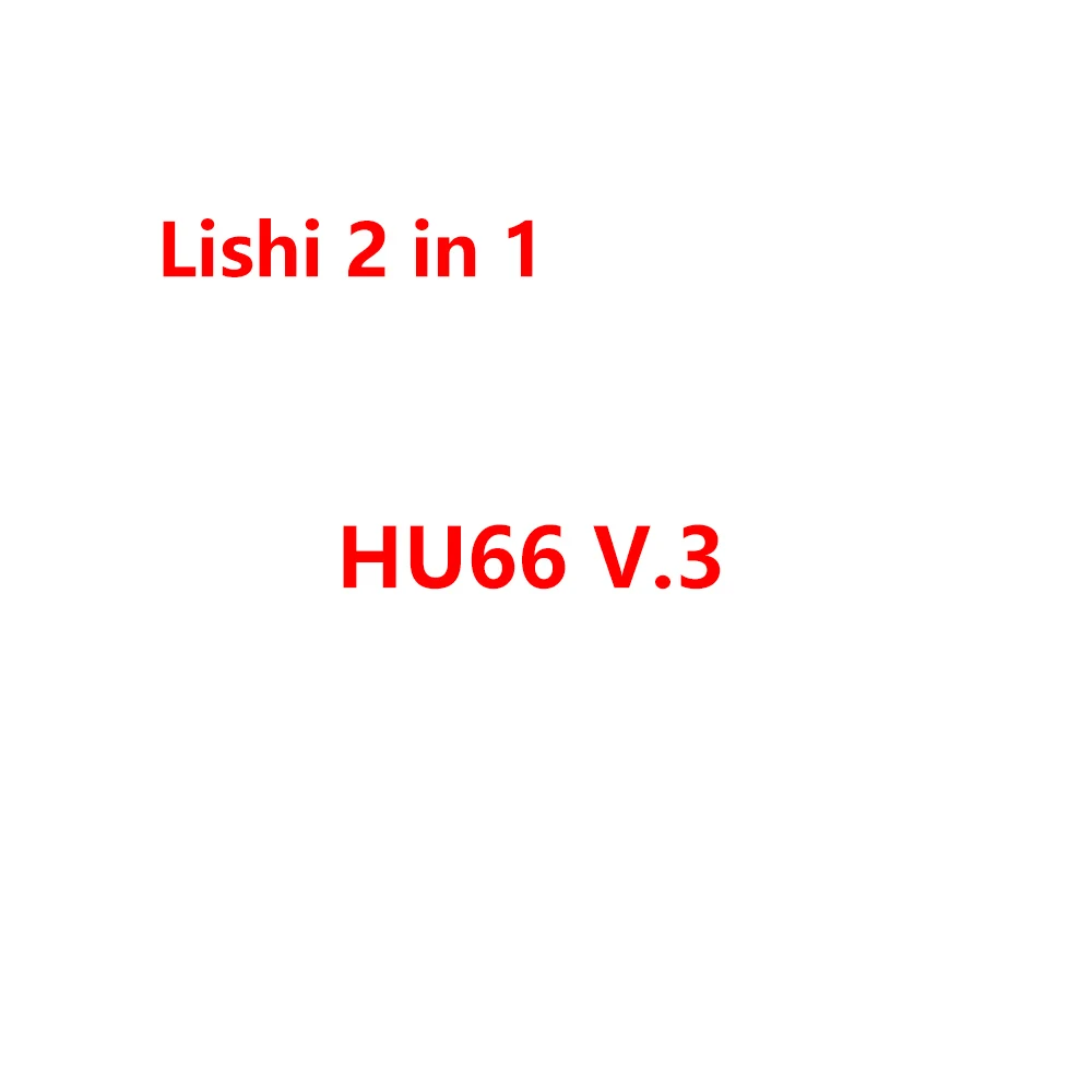 Picture 5: LiShi HON42 HON41 Decoder HON42/41 Locksmith Tool LiShi 2 in 1 For Honda motor