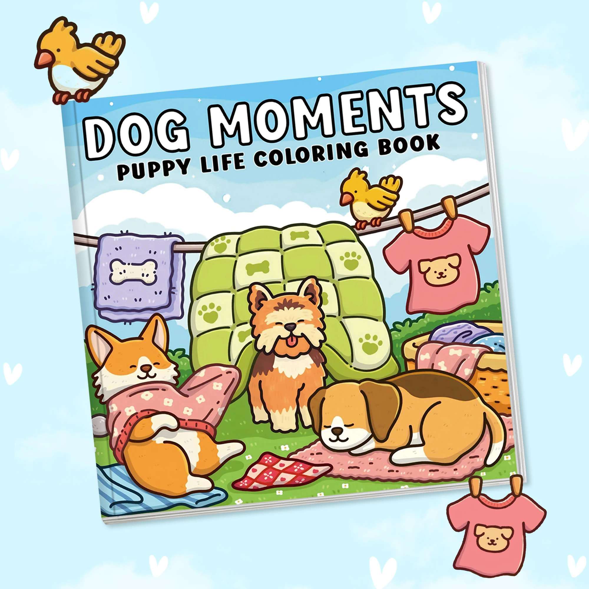 판타지 파크 색칠하기 책, 예술이 가득한 그림책과 장난감, 상상력을 풀어내는 풍부한 동화와 애완 동물 패턴, 할로윈 파티 선물, 크리스마스 선물 및 학교 용품에 적합하며 예술 및 공예 창작에 도움이 되고 쉽게 압축 해제 가능