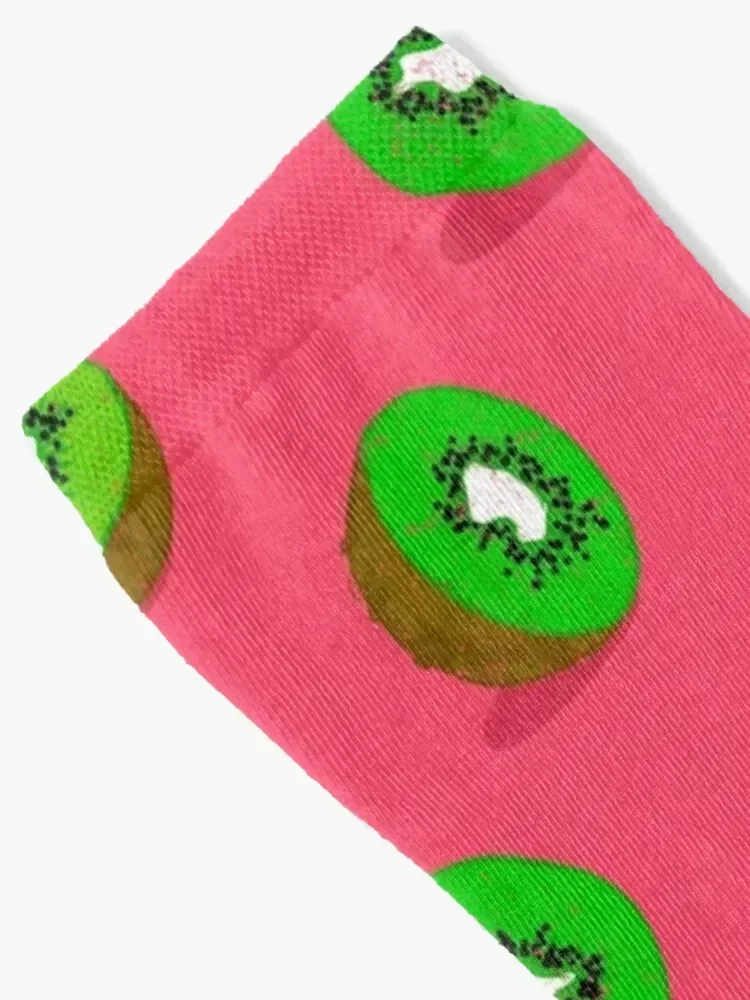 Kiwifruit Socks luxe FASHION Socks สุภาพสตรี ผู้ชาย