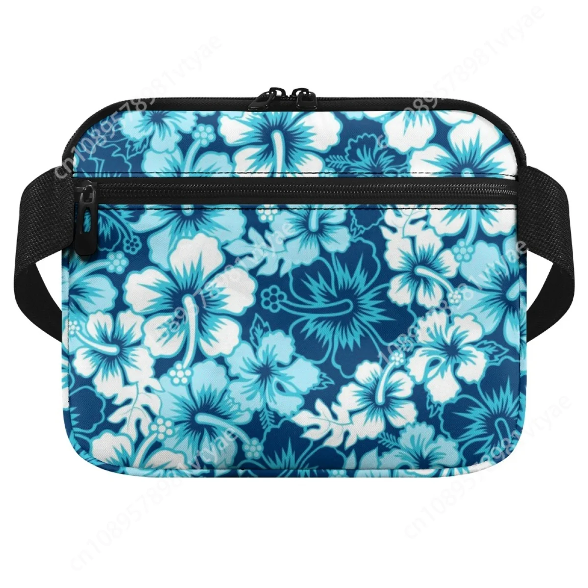 Bolsa de cintura feminina ajustável casual para enfermeira, flor de hibisco, estilo havaiano, bolsa organizadora de luxo, porta-ferramentas, nova