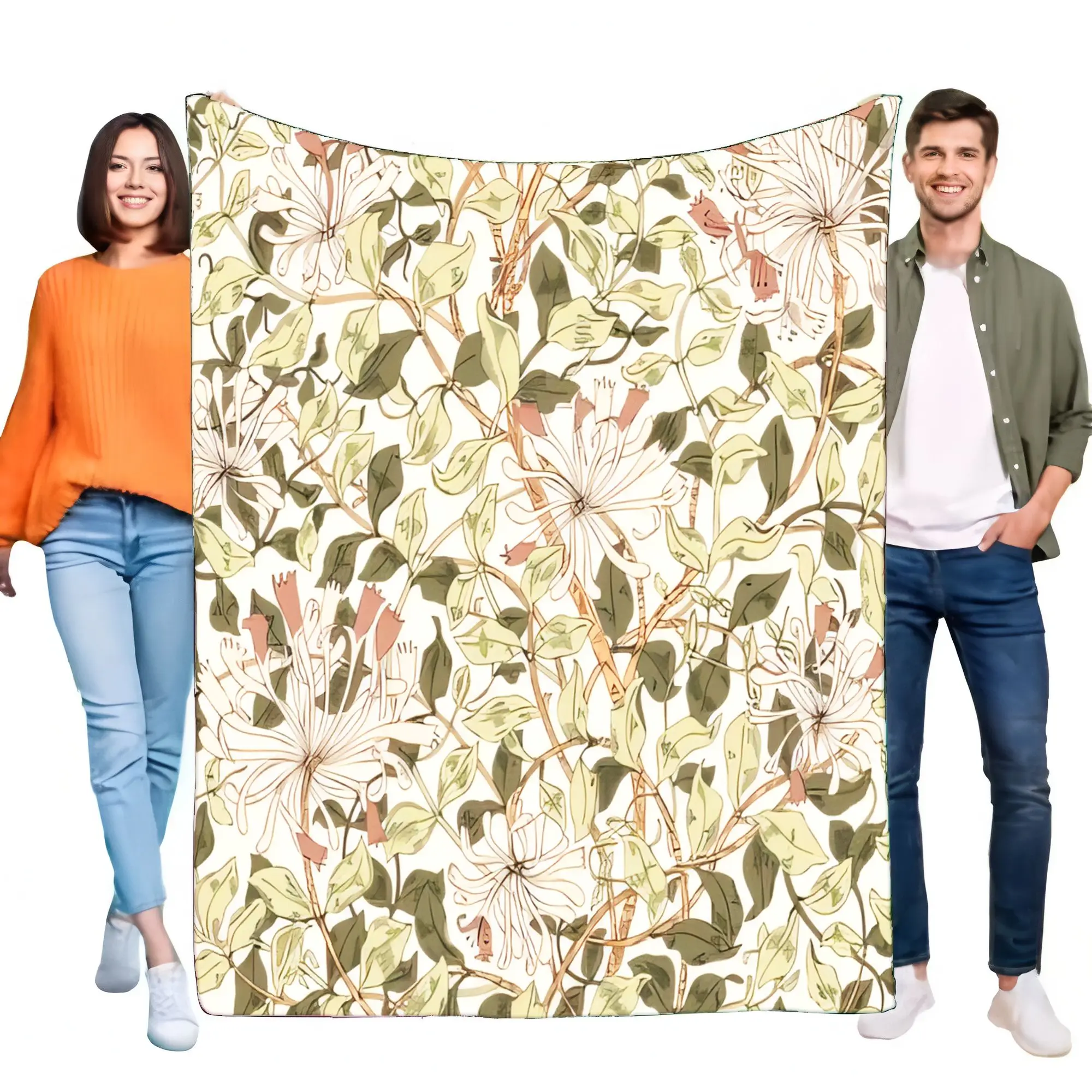 Floral Pattern Soft… - image