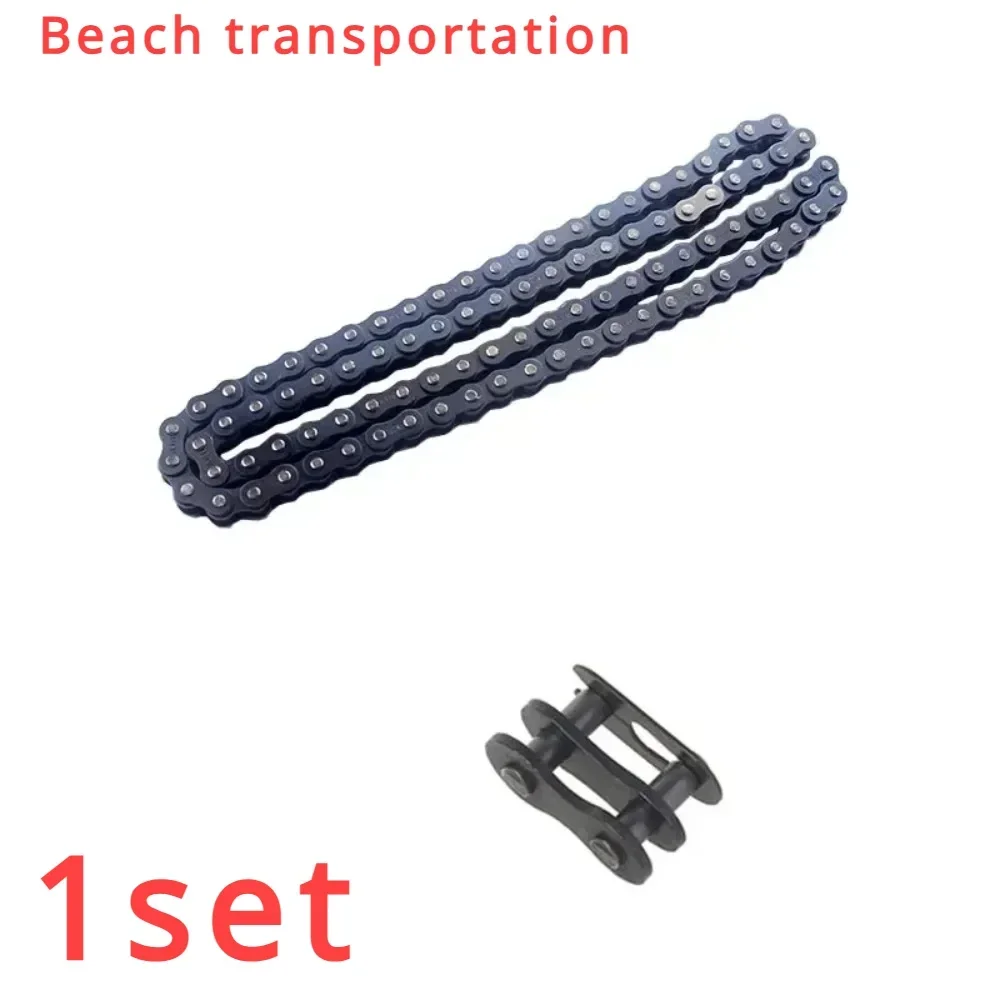 For 428 Chain 140 Links Heavey Duty Drive Chain Link Chain Breaker for 150cc 125cc 110cc 140cc ATV Beach Transportation