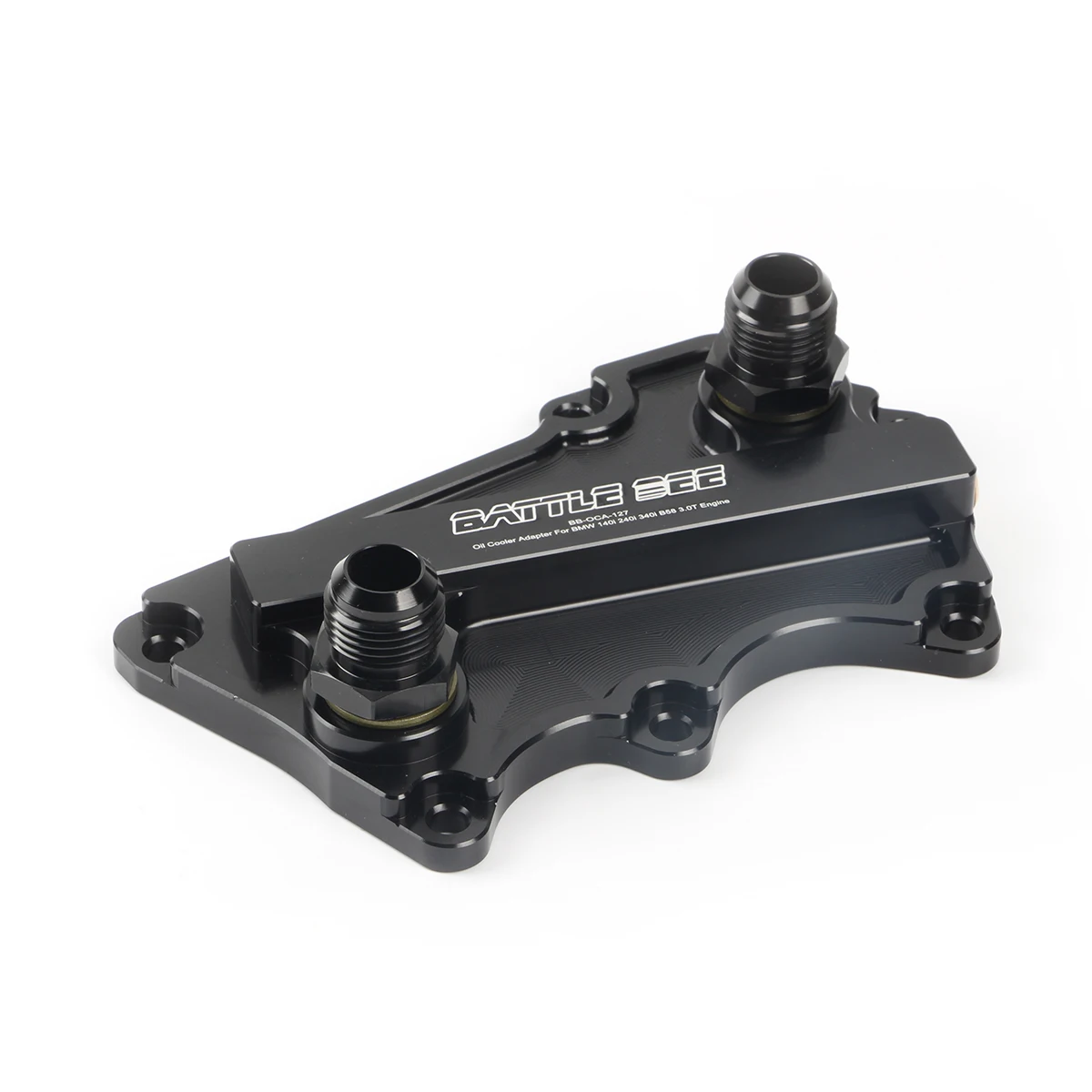 New Condition Engine Oil Cooler Adapter for BMW 140i 240i 340i Z4 for Toyota for Supra A90 B58B30 3.0T Model BB-OCA-12