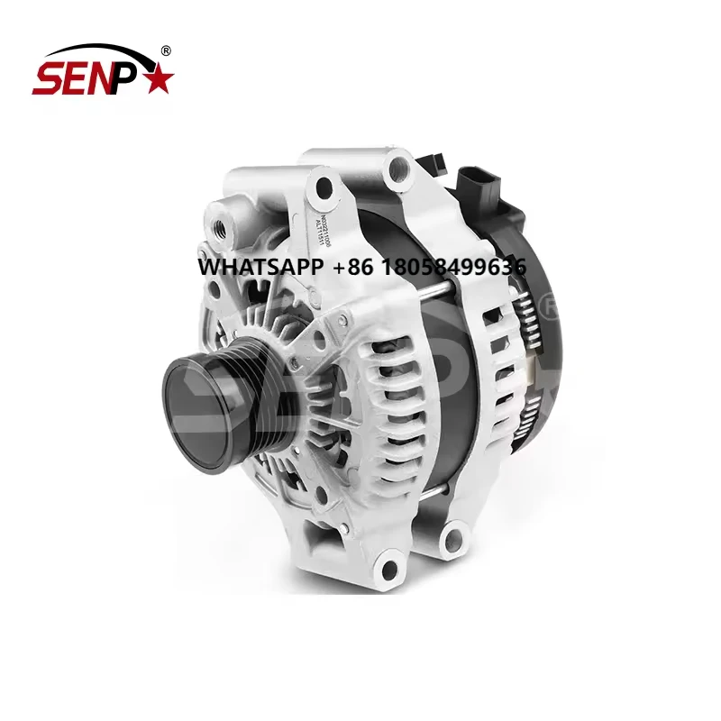 

senp High Quality Alternator for BW E89 Z4 2009-2011 L6 3.0L 170 a 12V CW 6-Groove Clutch Pulley 12317552815, 12317552816