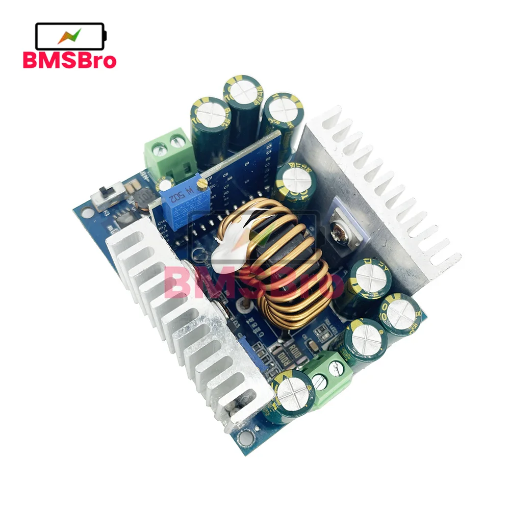 CC CV 500W 18A Adjustable Power Supply Module DC-DC Step Down Buck Converter LED Driver 12-95V to 2-90V Voltage Regulator 12V