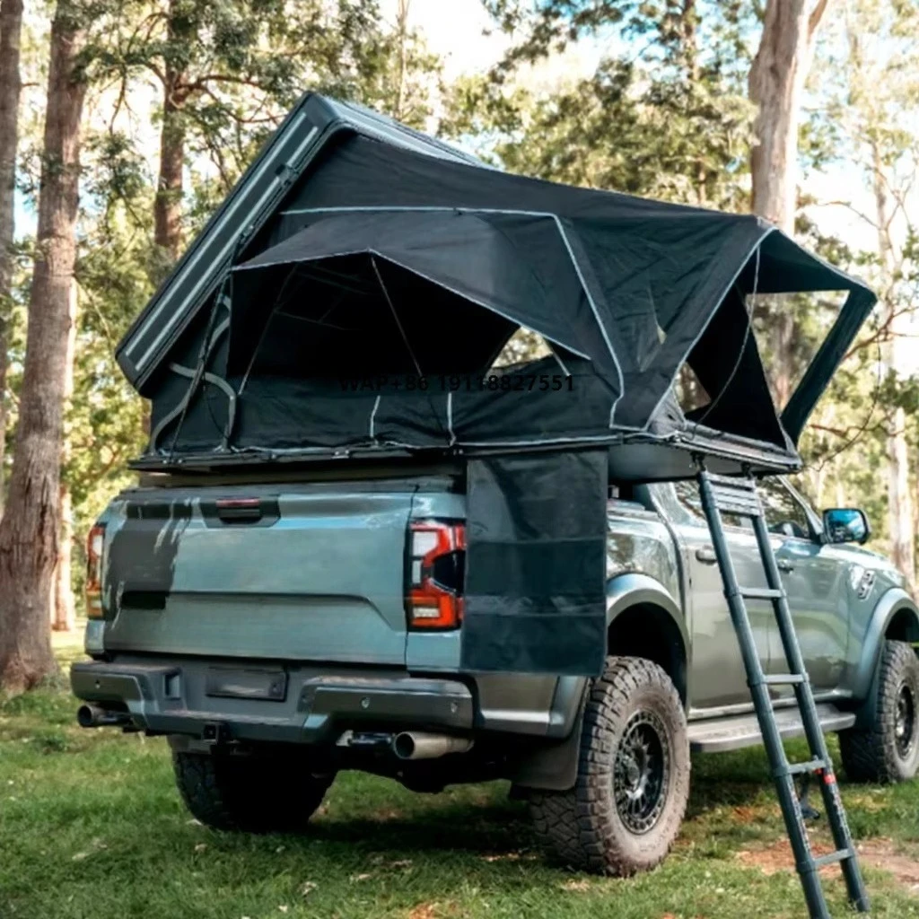 

High-Quality Foldable Design All-Weather Easy Installation Waterproof Rooftop Tent Aluminum Car Roof Top Tent Hard Shell