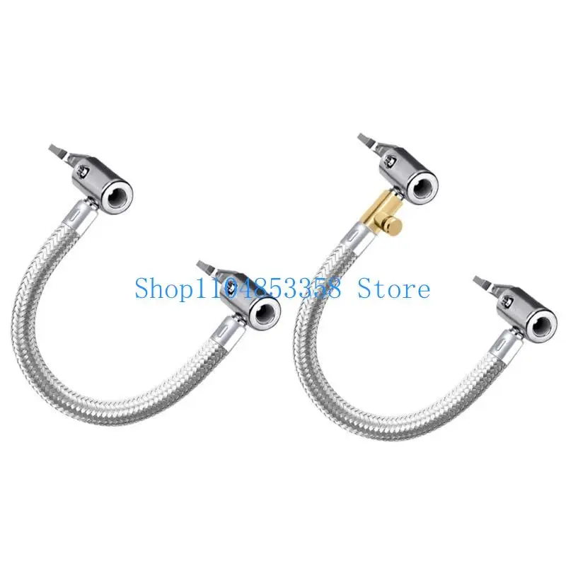 652F Car Motorcycle Bike Tire Air Inflator Hose Inflatable Tube Hose Inflator Tube