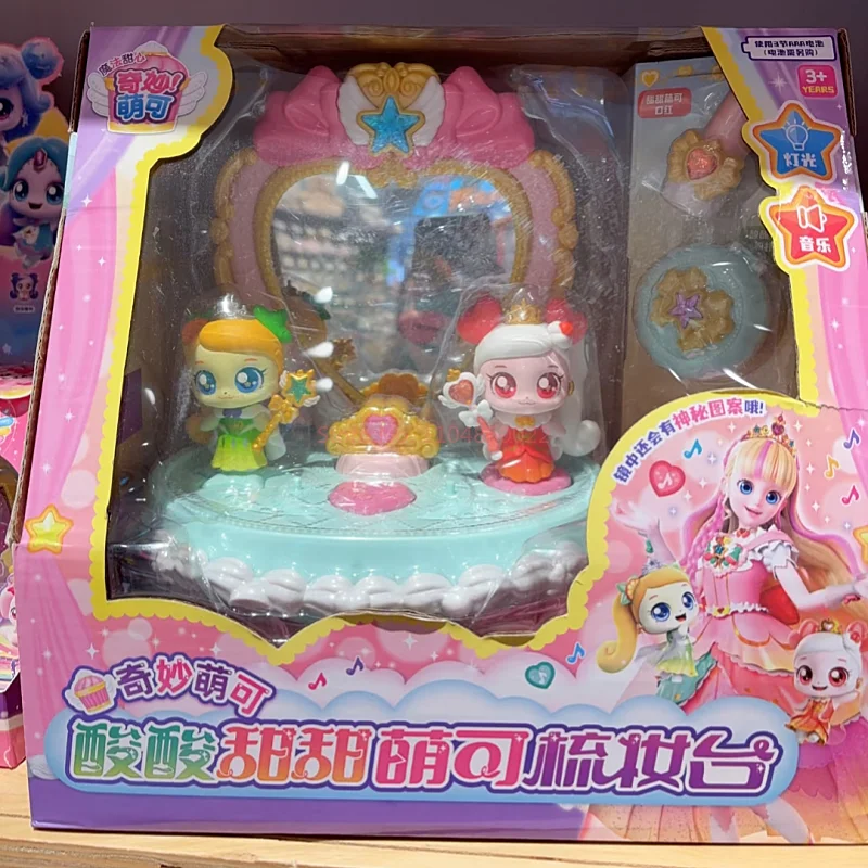 

Новые фигурки аниме-персонажей Catch Teenieping Kawaii: Волшебная милашка, игрушка-принцесса, сундучок с сокровищами, серия Love, для девочек, 6-я серия, подарочная игрушка