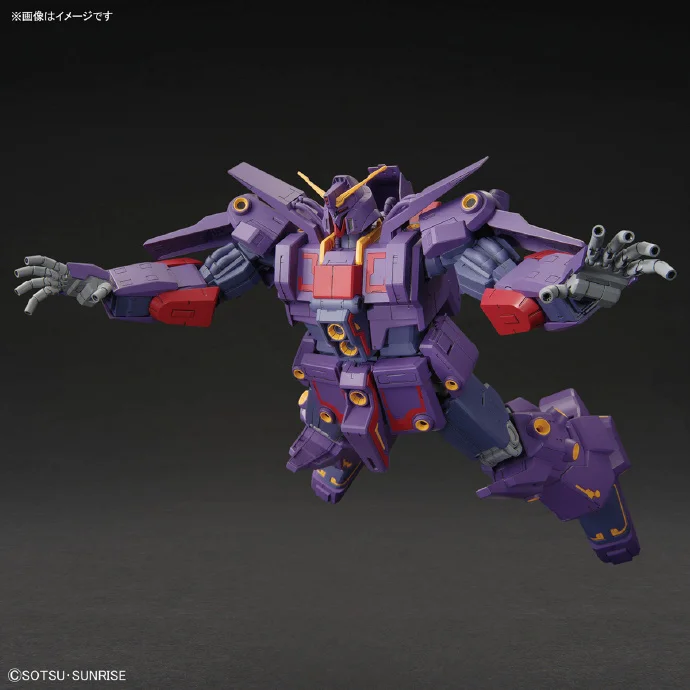 Em estoque bandai original hg MRX-010 psycho gundam mkii titãs armadura transformável anime figura montagem modelo brinquedo presente crianças